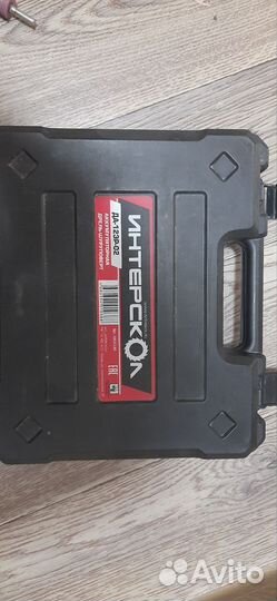 Шуруповерт интерскол да 12эр-02