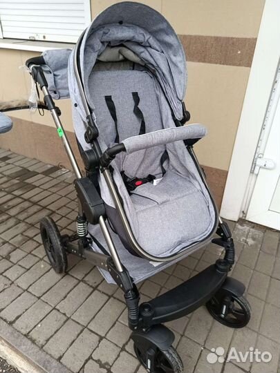 Коляска-трансформер Luxmom 3 в 1