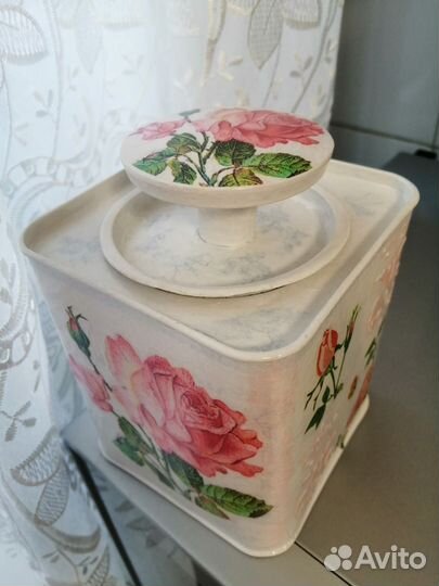 Баночки декоративные