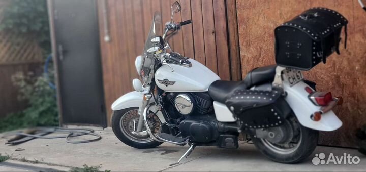 Мотоцикл VN1500 vulkan
