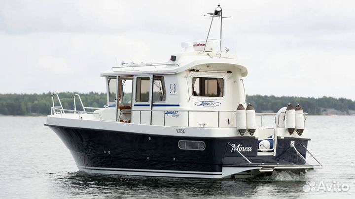 Финский катер c траулерной рубкой Minor(Sargo) 27