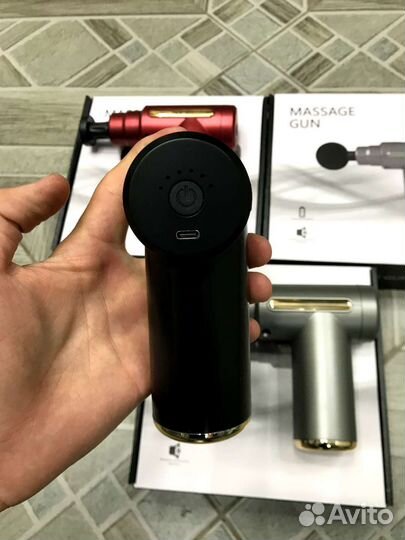 Перкуссионный массажер для тела