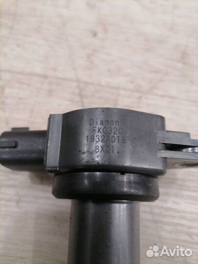 Катушка зажигания Mitsubishi Lancer 10 CX3A 4B10