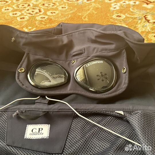 C.P. company shell R utility goggle jacket