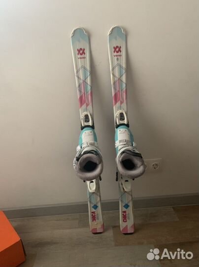 Горные лыжи детские 110