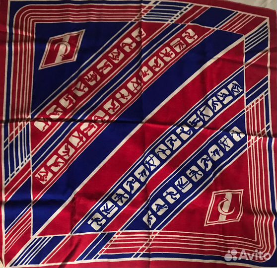 Платок спартак СССР новый с этикеткой
