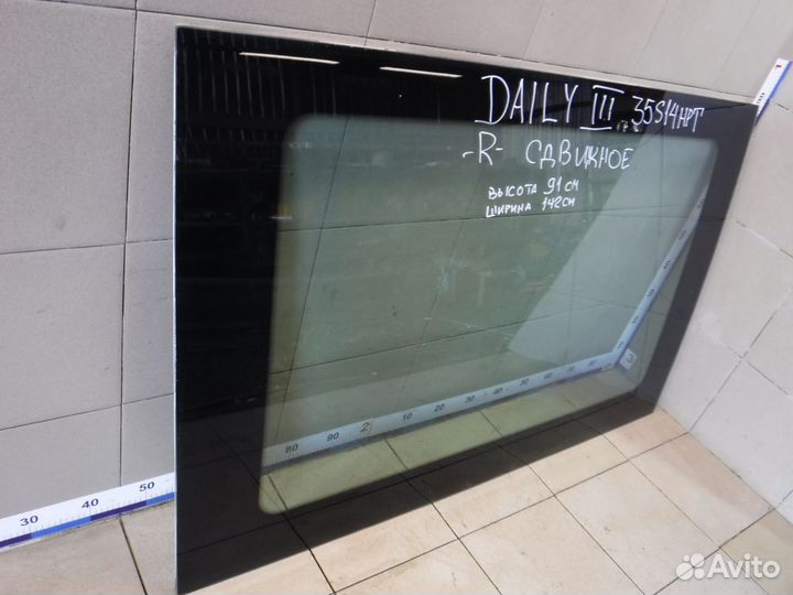 Стекло сдвижное правое Iveco Daily III