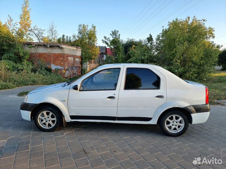 Renault Logan 1.4 МТ, 2007, 321 000 км