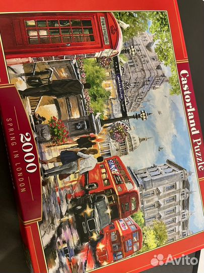 Пазлы 2000 castorland puzzle