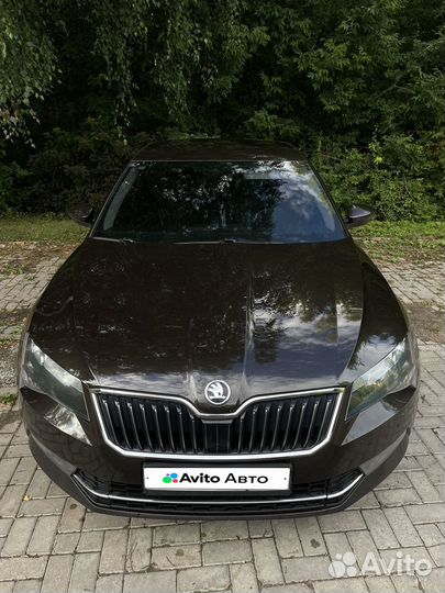 Skoda Superb 1.8 AMT, 2016, 147 000 км