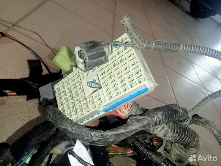 Проводка салона Kia Spektra