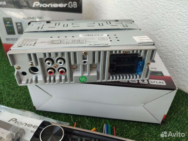 Магнитола с блютузом съёмная панель