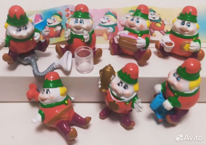 Ландрин.Петрушка.Чебурашка.Единички из старых