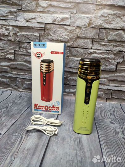 Караоке микрофон