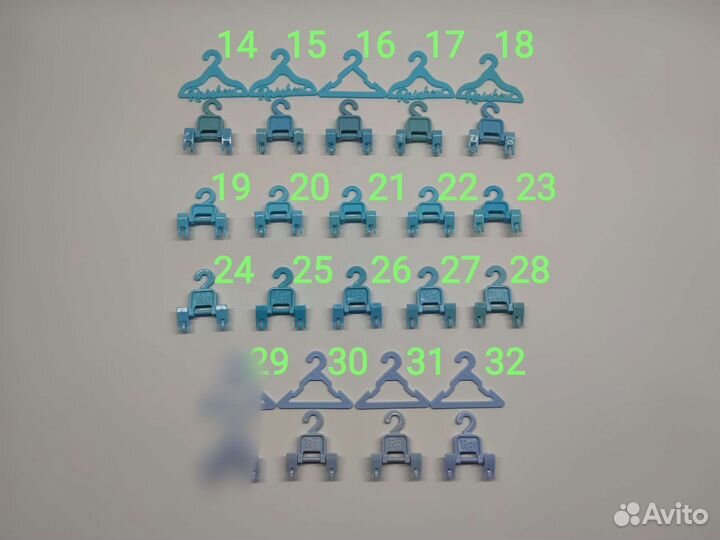 Кукольная вешалка
