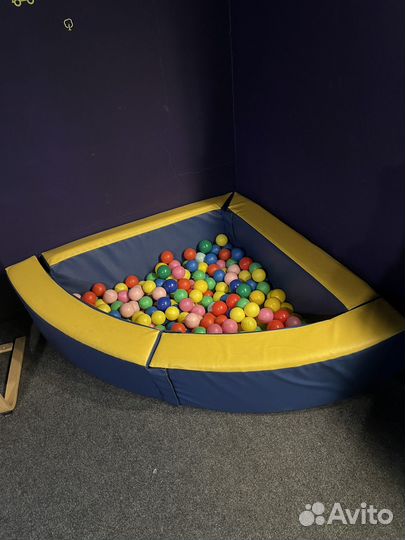 Сухой бассейн с шариками бу