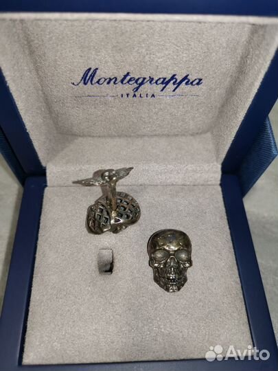 Запонки Montegrappa Chaos