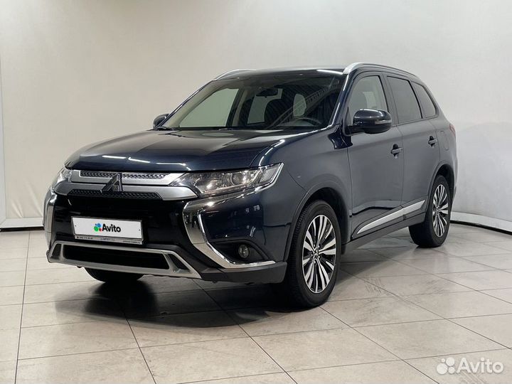Mitsubishi Outlander 2.0 CVT, 2020, 79 348 км