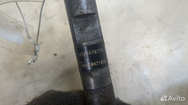 Форсунка топливная Renault Clio