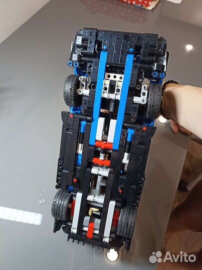 Mclaren senna lego