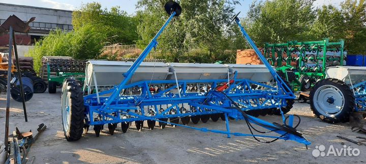 Сеялка Эльворти (Червона Зирка) Астра СЗ-5.4, 2008