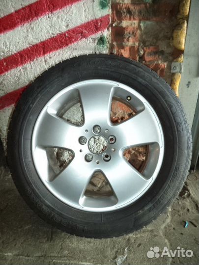 R17 Колесо Mercedes W221