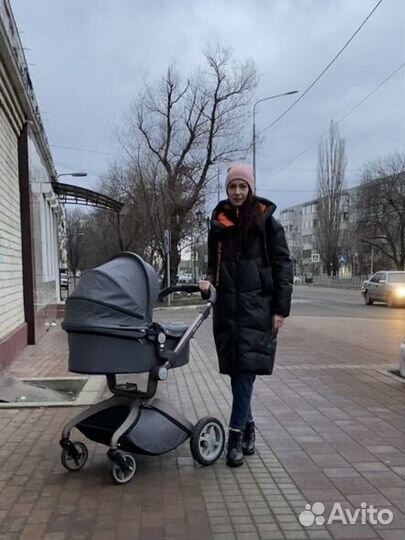 Коляска hot mom 2 в 1