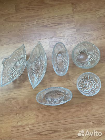Хрустальная посуда