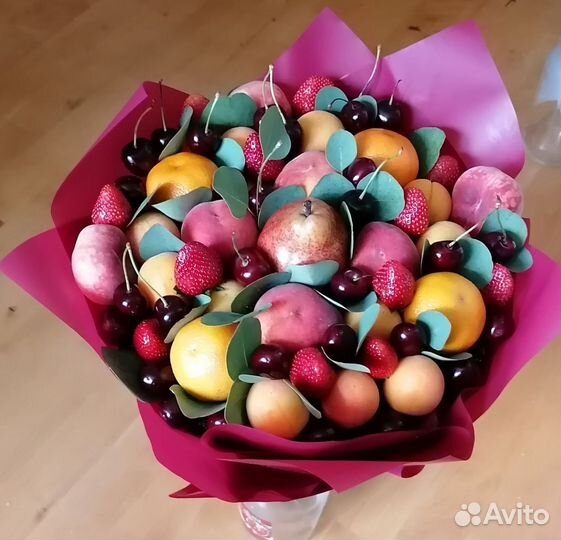 Съедобные букеты