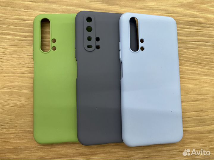 Чехол силиконовый на Huawei Honor 20pro