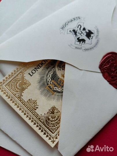 Письмо из Хогвартса из Гарри Поттера