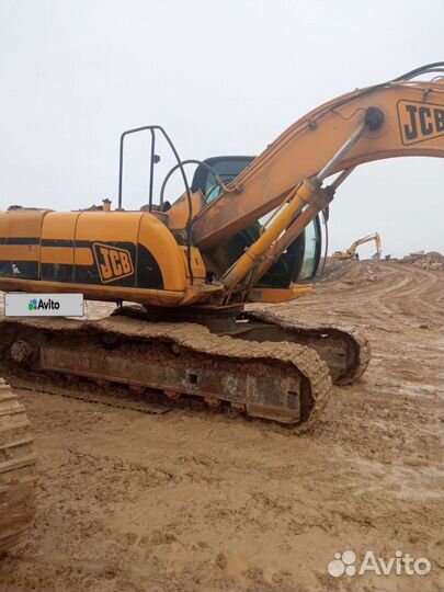 Гусеничный экскаватор JCB JS 220, 2007
