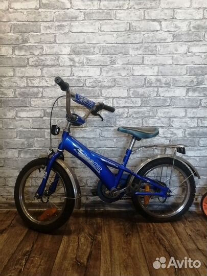 Детский велосипед