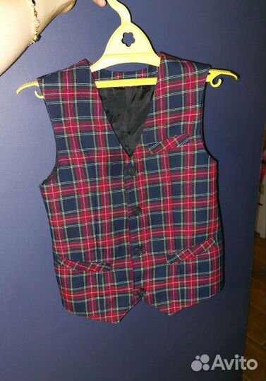 Школьный жилет