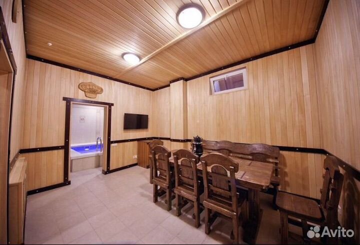 Русская баня