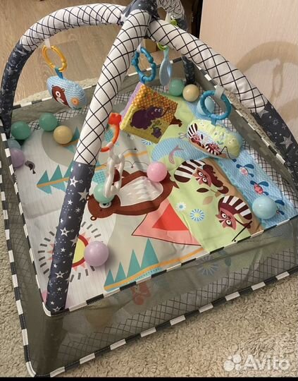 Развивающий коврик