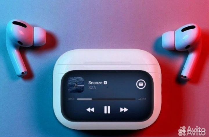 Airpods Pro 2 с сенсорным экраном