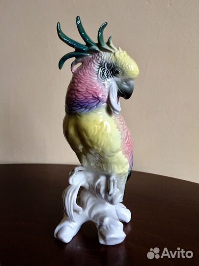 Попугай. Высота -20 см.Karl Ens