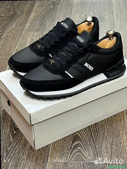 Кроссовки Boss (Арт.82189)