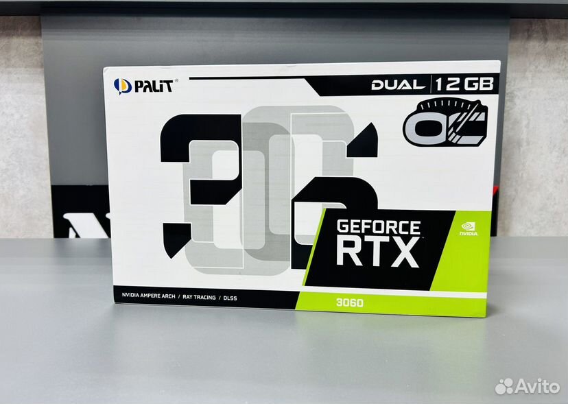 Новая RTX 3060 12Gb