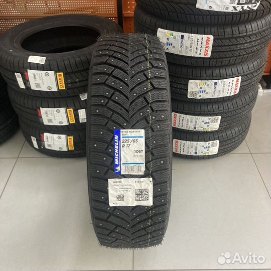 Michelin X-Ice North 4 SUV 225/65 R17 106T