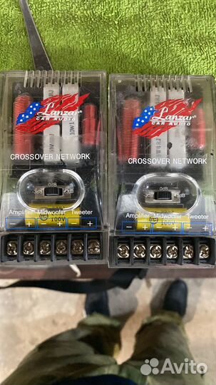 Кроссвера для компонентной акустики