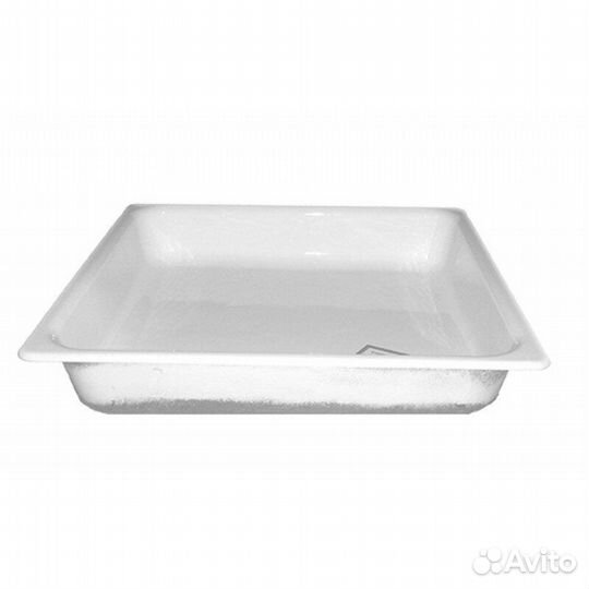 Душевой поддон чугунный 80х80