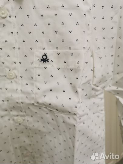 Рубашка для мальчика benetton