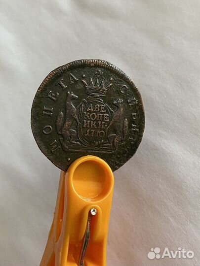 Сибирские монеты