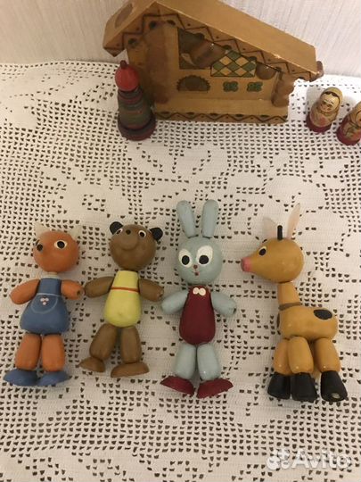 Детские игрушки СССР