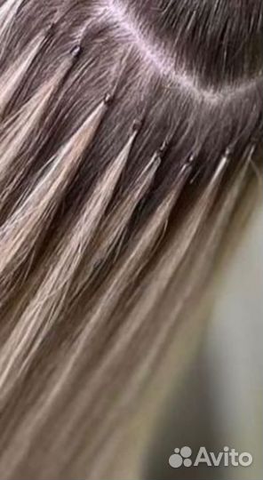 Наращивание волос