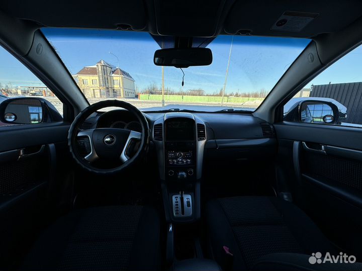 Chevrolet Captiva 3.2 AT, 2007, 229 000 км