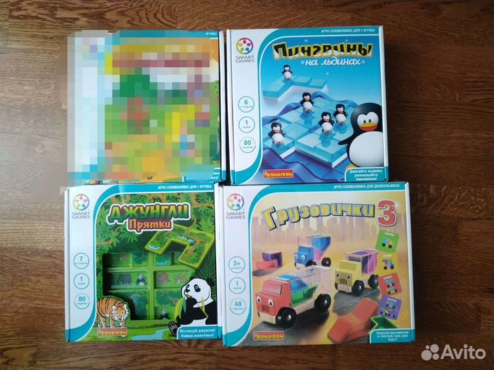 Bondibon, Djeco игры, новые