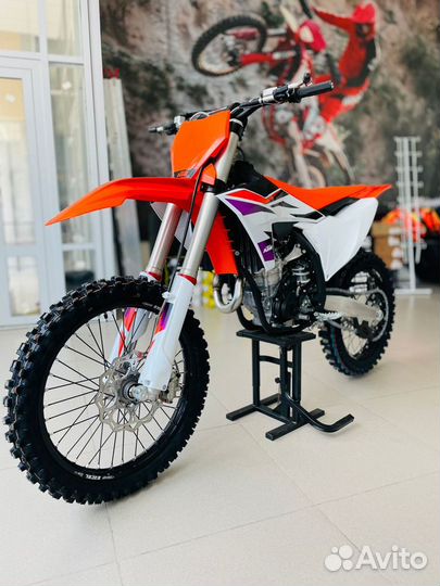 Мотоцикл кроссовый KTM 350 SX-F